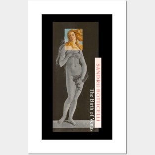 Sandro Botticelli The Birth of Venus Posters and Art